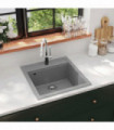 Granite Kitchen Sink Single Basin Grey