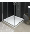 vidaXL Square ABS Shower Base Tray 90x90 cm