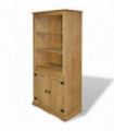 Cupboard Mexican Pine Corona Range 80x40x170 cm