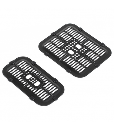 HOMCOM Dual Zone Air Fryer 8.5L Double Air Fryer with SYNCFinish 2700W