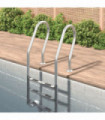 vidaXL Pool Ladder 54x38x158 cm 304 Stainless Steel