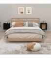 Wall-mounted Bedside Cabinets 2 pcs Black 50x30x47 cm