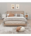 Wall-mounted Bedside Cabinets 2 pcs White 50x30x47 cm