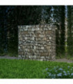 Gabion Basket Galvanised Steel 100x50x100 cm