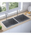 Handmade Kitchen Sink Stainless Steel