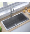 Handmade Kitchen Sink Stainless Steel