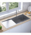 Handmade Kitchen Sink Stainless Steel