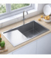 Handmade Kitchen Sink Stainless Steel