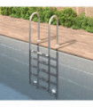vidaXL Pool Ladder 54x38x211 cm 304 Stainless Steel