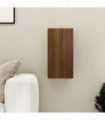 TV Cabinet Brown Oak 30.5x30x60 cm Engineered Wood