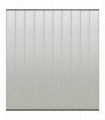 vidaXL Insect Door Screen with 10-Piece Mesh Curtain Black 240x240 cm