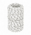 Braided Boat Rope White 2 mmx25 m Polyester