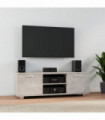 TV Cabinet Concrete Grey 120x40.5x35 cm Engineered Wood