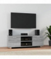 TV Cabinet Grey Sonoma 120x40.5x35 cm Engineered Wood