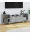 TV Cabinet Grey Sonoma 160x35x55 cm Engineered Wood