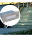 2 LED Recessed Stair Light 44 x 111 x 56 mm