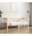 Day Bed 75x190 cm Solid Wood Pine