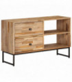TV Cabinet Reclaimed Teak Wood 90x30x55 cm