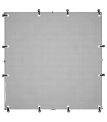 vidaXL Dog Kennel Silver 110x110x110 cm Steel