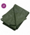 Tarpaulin 180 g/m² 4x8 m Green HDPE