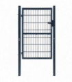 vidaXL 2D Fence Gate (Single) Anthracite Grey 106 x 210 cm