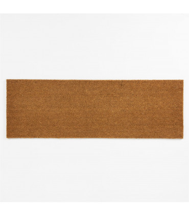 Astley Plain PVC Backed Coir 40x120cm Natural Doormat