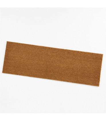 Astley Plain PVC Backed Coir 40x120cm Natural Doormat