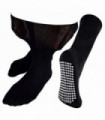 Dr.Socks Bamboo Oedema Socks with Grips (6-8 / Black)
