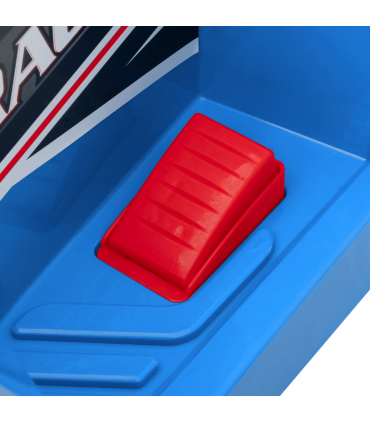 Kids Ride-On ATV Blue Grey Black 6V 4.5AH PP Metal 48.5H x 106L x 41.5Wcm