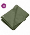 vidaXL Tarpaulin 260 g/m² 4x5 m Green HDPE