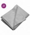 Tarpaulin 260 g/m² 4x5 m Grey HDPE