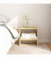 Bedside Cabinets 2 pcs 40x30.5x40 cm Solid Pinewood