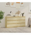 Bedside Cabinets 2 pcs 60x36x64 cm Solid Pinewood