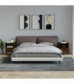Bedside Cabinets 2 pcs Brown Oak 40x35x50 cm