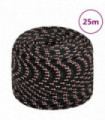 Boat Rope Black 10 mm 25 m Polypropylene