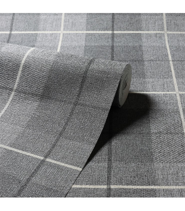 Country Tartan Charcoal sw6