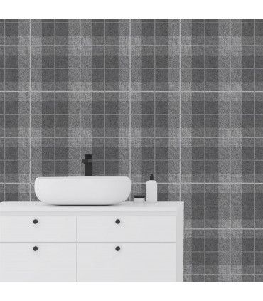 Country Tartan Charcoal sw6