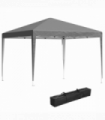 Outsunny 3 x 3 m Garden Pop Up Gazebo Marquee Party Tent Wedding Canopy Grey