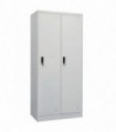Wardrobe Light Grey 80x50x180 cm Steel