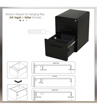 Steel Filing Cabinet