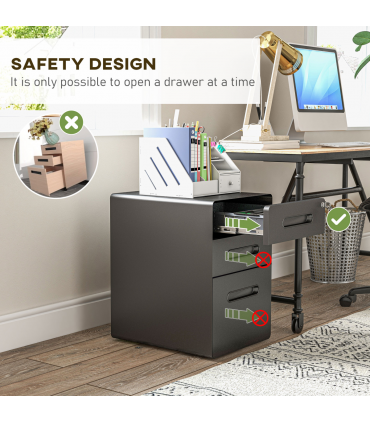 Steel Filing Cabinet