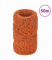 Boat Rope Orange 2 mm 50 m Polypropylene