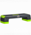 HOMCOM Aerobic Step Three-Level Adjustable Exercise Stepper for Home, Office