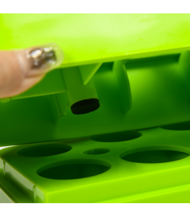 HOMCOM Aerobic Step Three-Level Adjustable Exercise Stepper for Home, Office