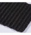 Didsbury Braided Polypropylene 55x100cm Charcoal Doormat