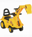 HOMCOM 2 in 1 Kids Ride On Tractor with Bucke, for 1.5-4 Years Old, NO POWER