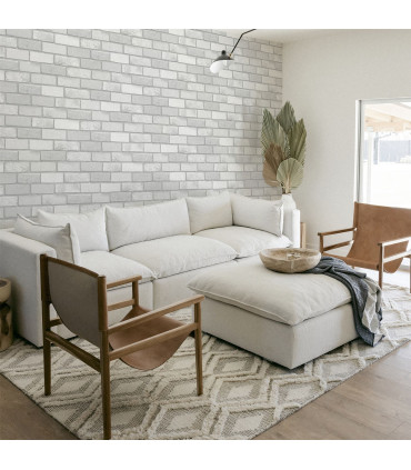 Diamond White Brick sw12