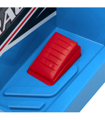 Electric Quadbike Blue PP Metal 48.5H x 70L x 41.5W cm 25kg 6V Kids Ride-On ATV