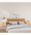 Wall-mounted Bedside Cabinets 2 pcs 50x36x40 cm