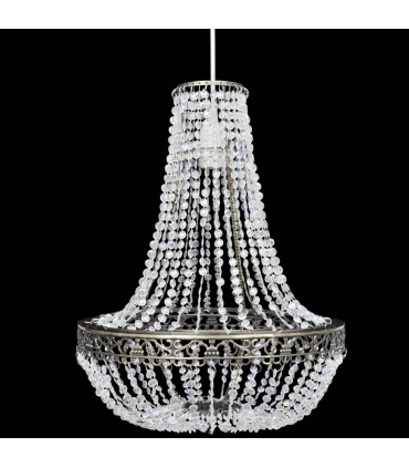 Crystal Pendant Chandelier 36,5 x 46 cm